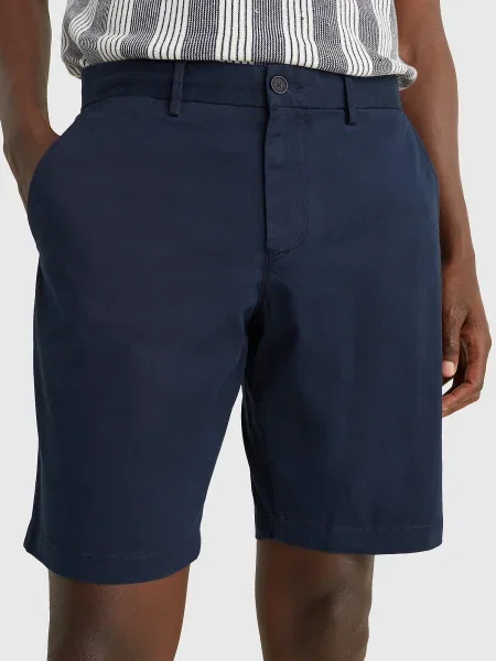 TOMMY HILFIGER Pantaloni eleganți Harlem marin albastru