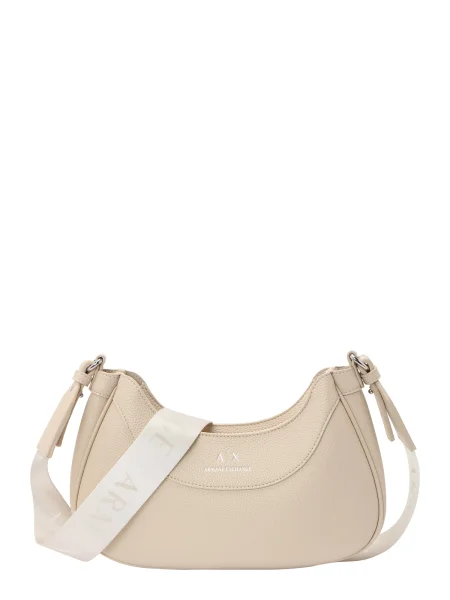 Ročna torba Armani Exchange bež