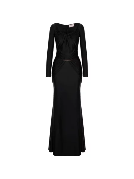 Rochie V:pm Atelier cu volane negru