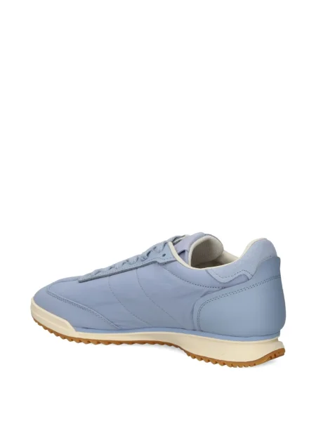 Sneakerși Tommy Jeans din piele albastru