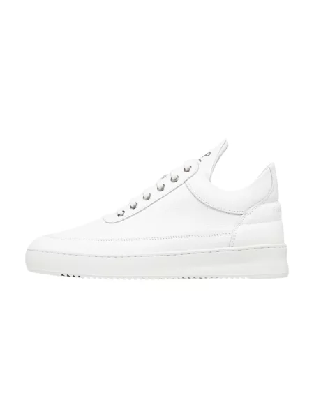 Sneakersy Filling Pieces skórzane białe