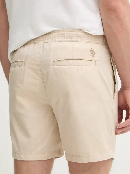 Шорти з додаванням льону U.S. Polo Assn. LINEN DECK