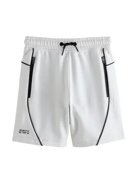 Next Pantaloni gri deschis negru