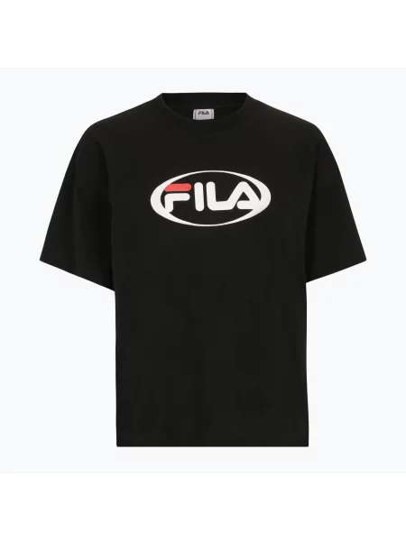 Tricou pentru femei FILA Luka Relaxed black negru