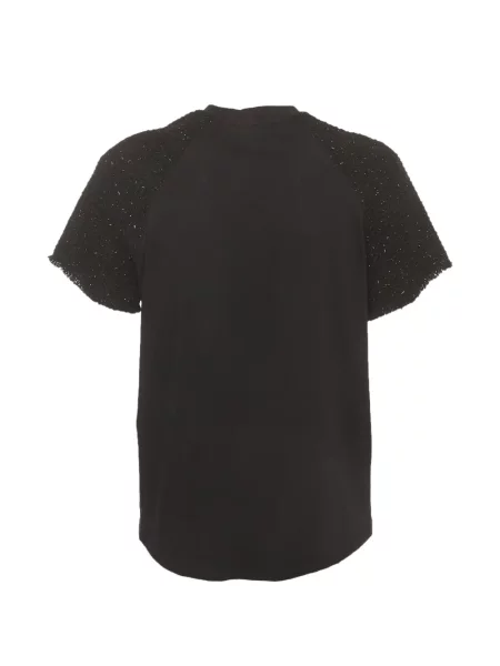 Tricou Maje din tweed negru