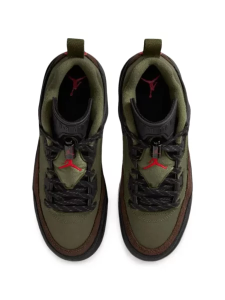 Sneakersy dziecięce Jordan zielone