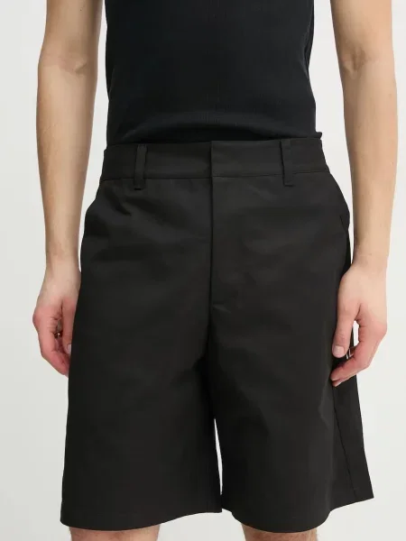 Kratke hlače Heliot Emil črna