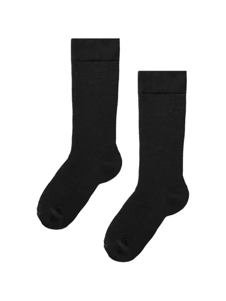 Κάλτσες Wolford από μαλλί merino μαύρο