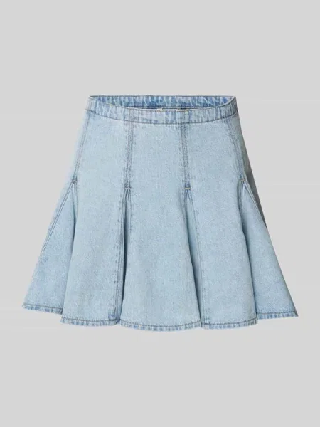 Spódnica jeansowa z plisami model ‘GODET’ Levi's