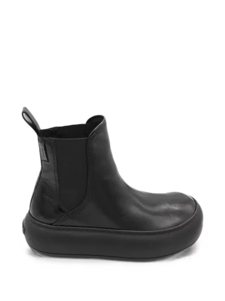 Botine chelsea Moschino negru