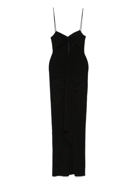 Rochie maxi Nissa de costum negru
