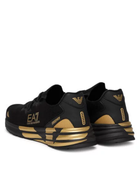 Sneakersy Emporio Armani černé