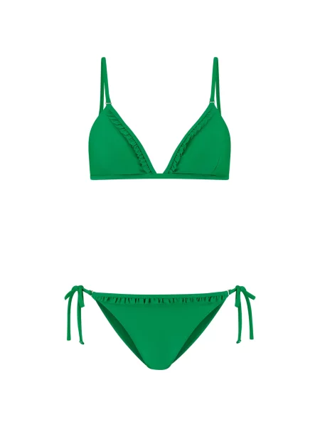 Shiwi Costum de baie două piese Romy' verde