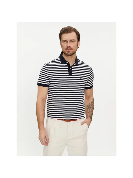 Tommy Hilfiger Polo Regular Fit tamnoplava