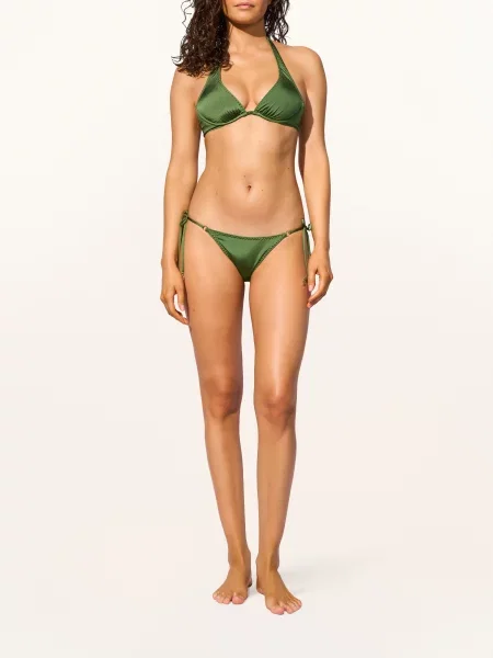 Watercult Trojúhelníkové Bikiny Crafted Essentials olivová