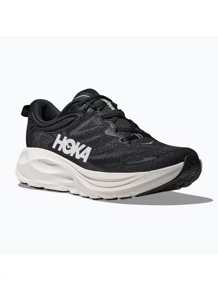 Încălțăminte de alergare pentru bărbați Hoka Gaviota 6 black/white alb