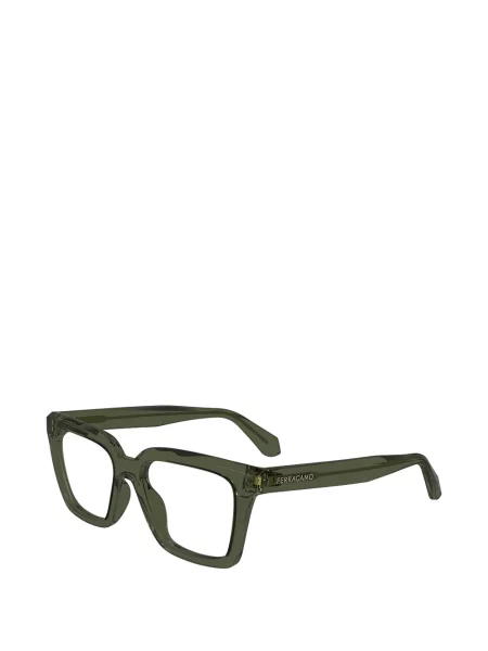 Ochelari de soare Ferragamo Eyewear verde