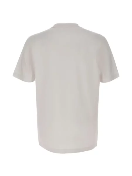 Tricou Boss cu broderie alb