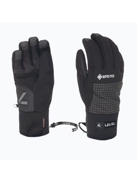 Перчатки Level черные