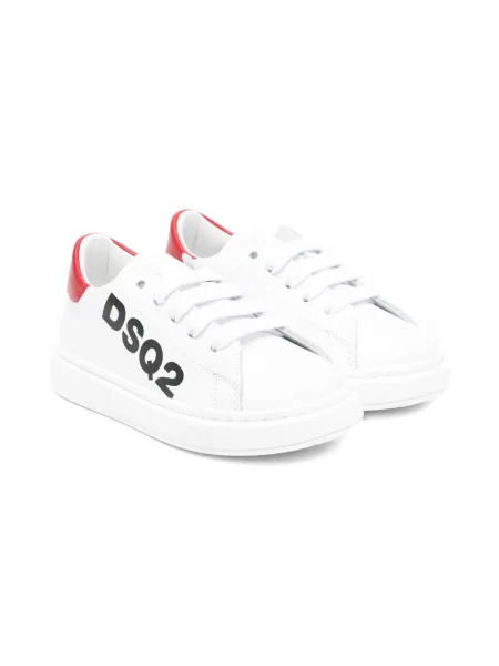 Sneakersy dziecięce Dsquared2 białe