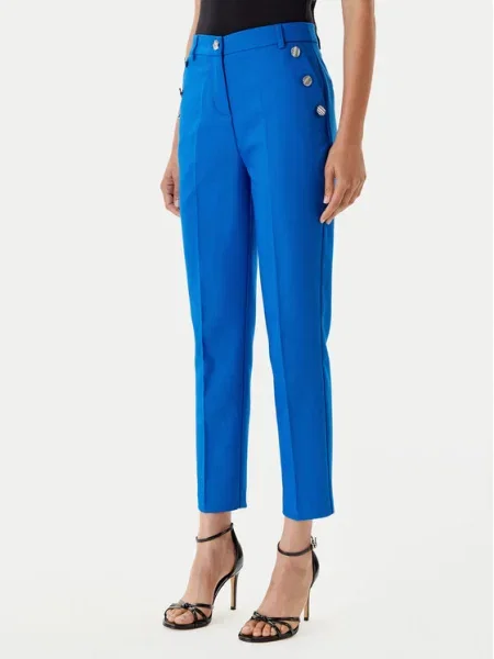 Morgan Pantaloni chino albastru