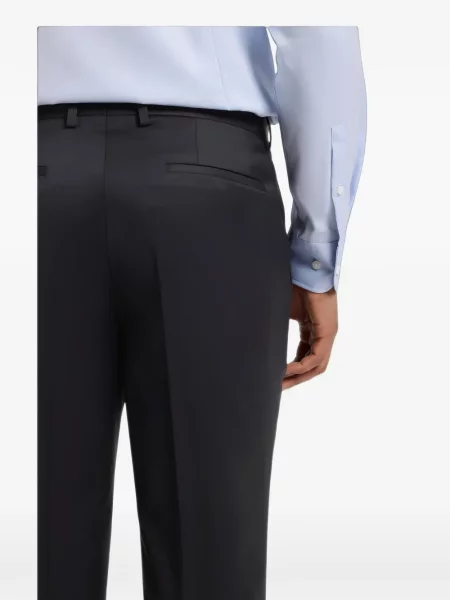 Pantaloni Boss albastru