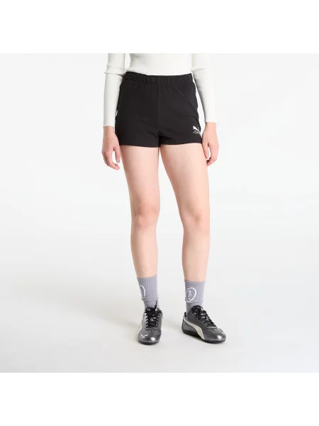 Krótkie szorty Puma z dżerseju czarne