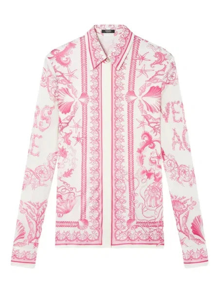 Cămașă Versace lungă alb