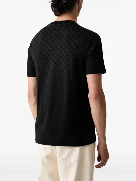 Tricou Karl Lagerfeld cu imagine negru