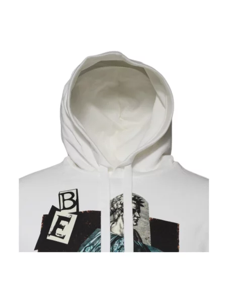 Bluza z kapturem Dolce And Gabbana z kapturem biała