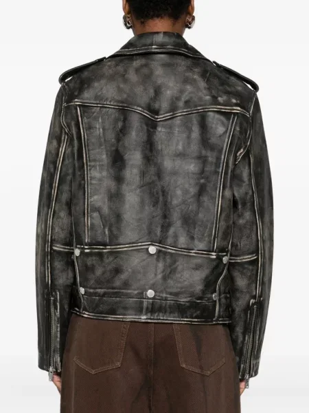 Geanta de piele Gestuz negru