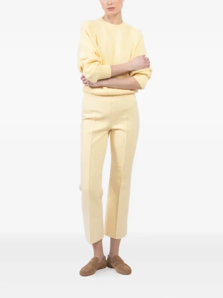 Pantaloni High Sport galben