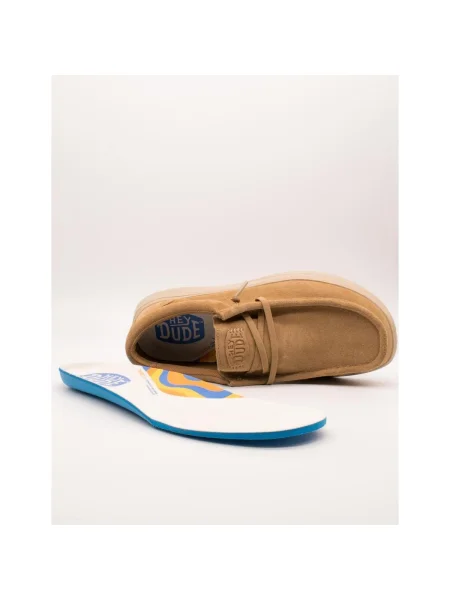 Pantofi Heydude bej