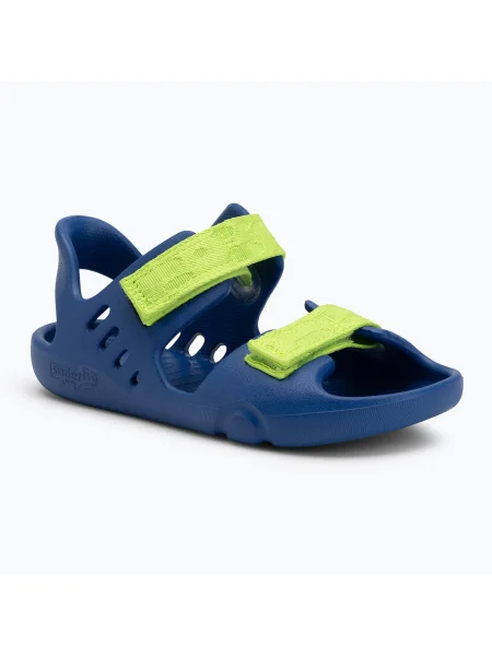 Superfit gyermek szandál Splash-S kék/világoszöld. Méret: 35 EU kék