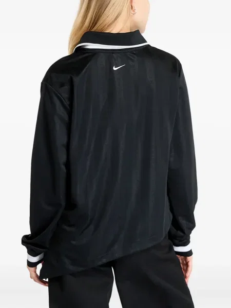 Sneakerși Nike Pegasus din jacard transparente negru