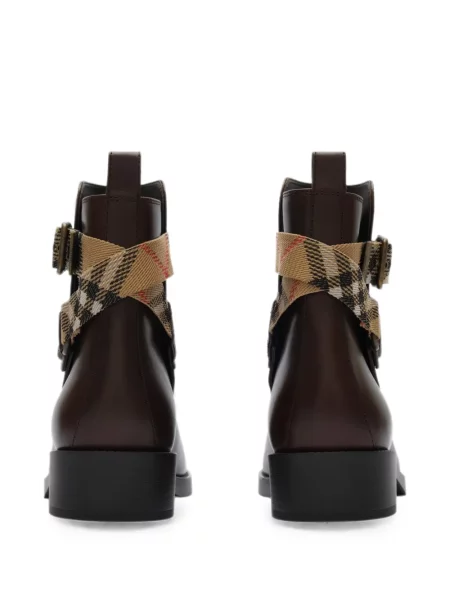 Botine Burberry maro
