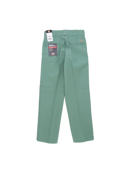 Spodnie Dickies biznesowe zielone