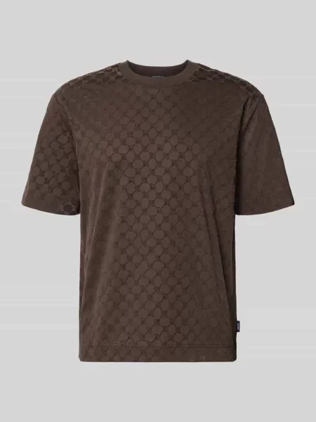 T-shirt o kroju regular fit z czystej bawełny model Varo' Joop! Collection
