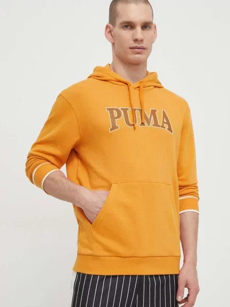 Puma Μπλούζα SQUAD κίτρινο