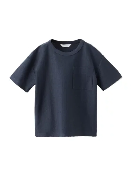 MANGO KIDS Tričko MNAVYSET tmavomodrá