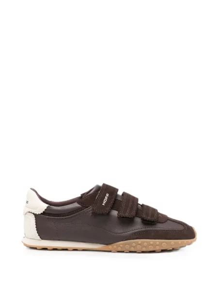 Sneakerși Hoff cu bretele maro