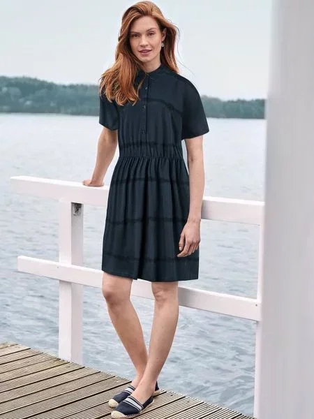 Tchibo Сукня міді синій