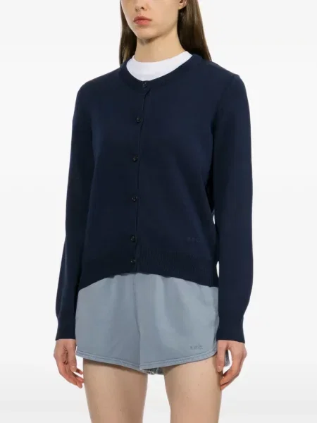 Cardigan A.p.c. albastru