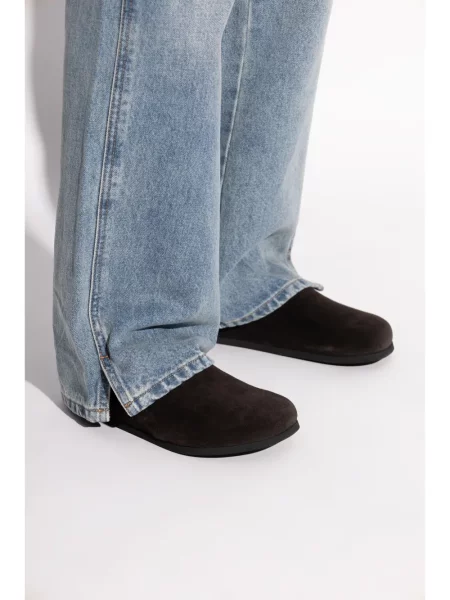 Saboți Common Projects maro