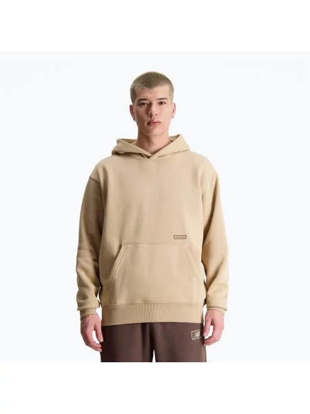 Bluza New Balance Essentials Winter Hoodie incense