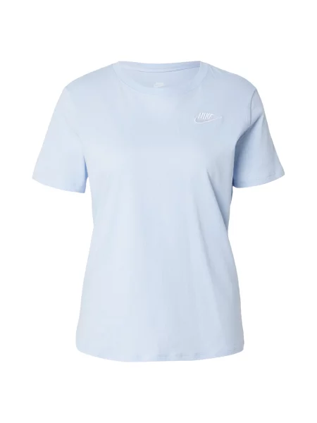 Nike Sportswear Tricou Club Essential pastel albastru