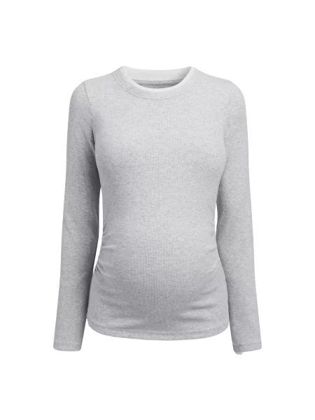 Next Tricou deschis gri