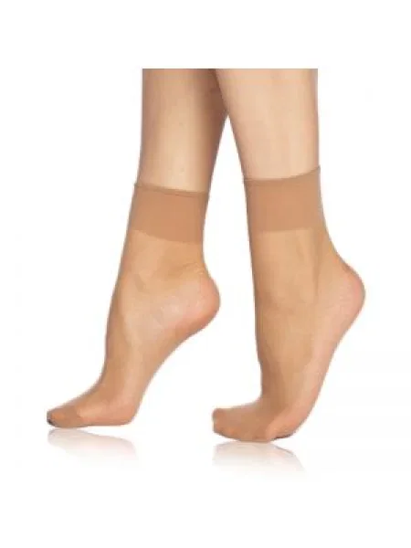 Nogavice Bellinda oranžna