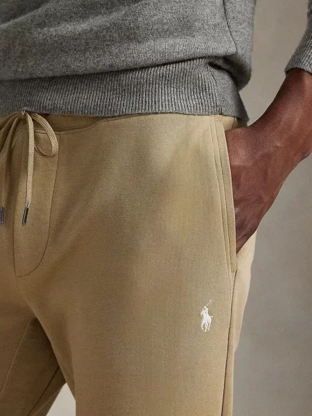 Спортивні штани Polo Ralph Lauren однотонні жовтий