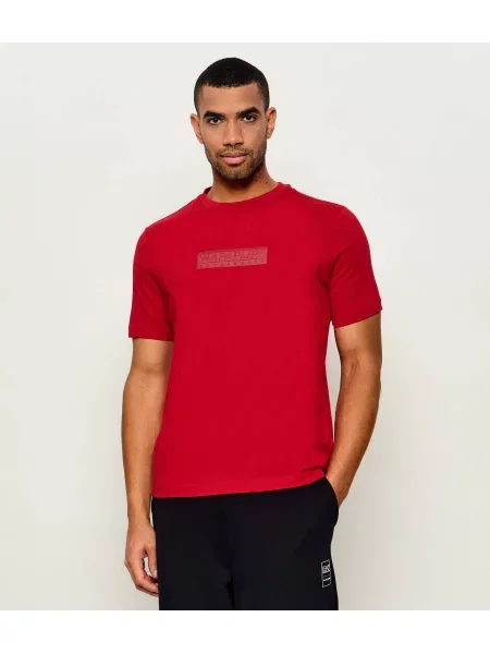 Napapijri Tricou S-Box Logo Ss 1 | Relaxed fit roșu